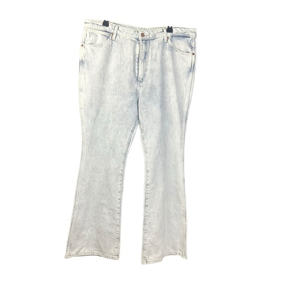 Free People Wrangler Westward 626 High-Rise Bootcut Jeans. NWT 33 x 30 - Picture 4 of 13